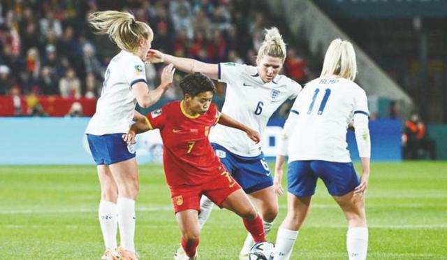 英格兰女足遭遇惨败，未能跻身大洋女足争霸赛的简单介绍