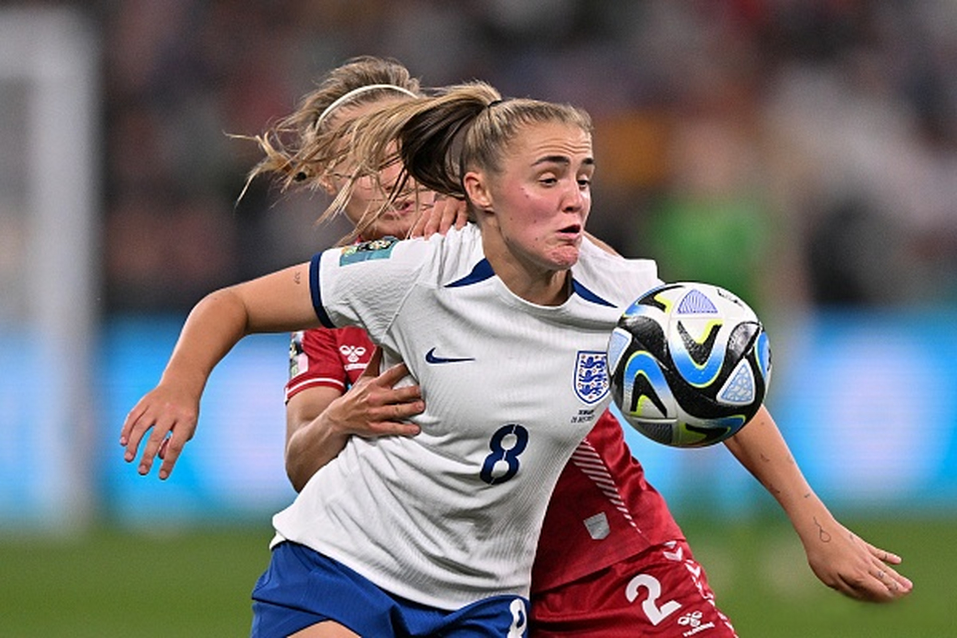 英格兰女足遭遇惨败，未能跻身大洋女足争霸赛的简单介绍